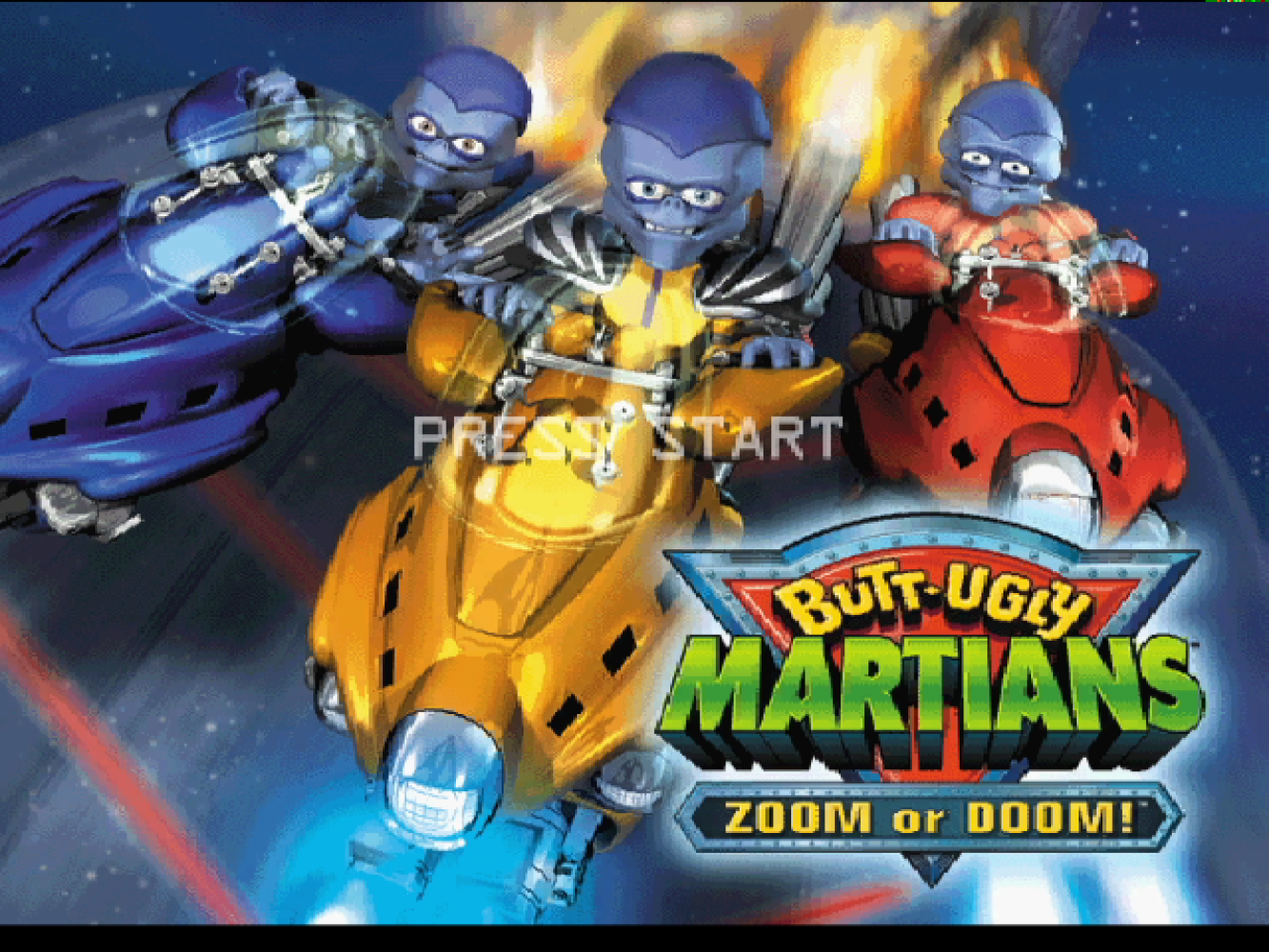 Butt-Ugly Martians - Zoom or Doom!
